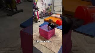 Thumbnail for POV: When you're a future Olympian and you just smashed bucket training 🤸♂️📹: sprinkleinlearning