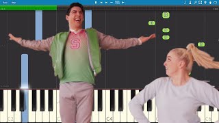 Disney's ZOMBIES - Fired Up - Piano Tutorial chords