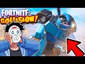 H2O DELIRIOUS REACTION TO THE EVENT! (Fortnite Collision & Mecha Teddy Returns)