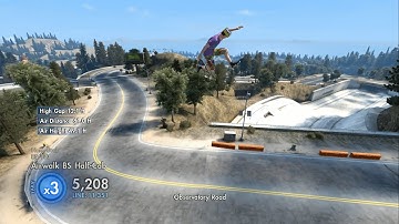 Double Bridge Gap Without Speed Glitch?! | Skate 3