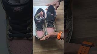 Nike SB Dunk Low ProKhaki/Rough Green/Rust Pink/Amber Brown