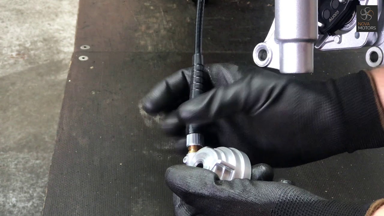 www.nova-motors.de Hilfe - Tachoantrieb tauschen - YouTube nova-motors