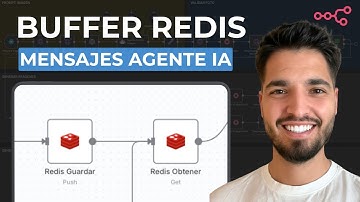Cómo Usar Redis en N8N | Buffer y Gestión de Mensajes Paso a Paso