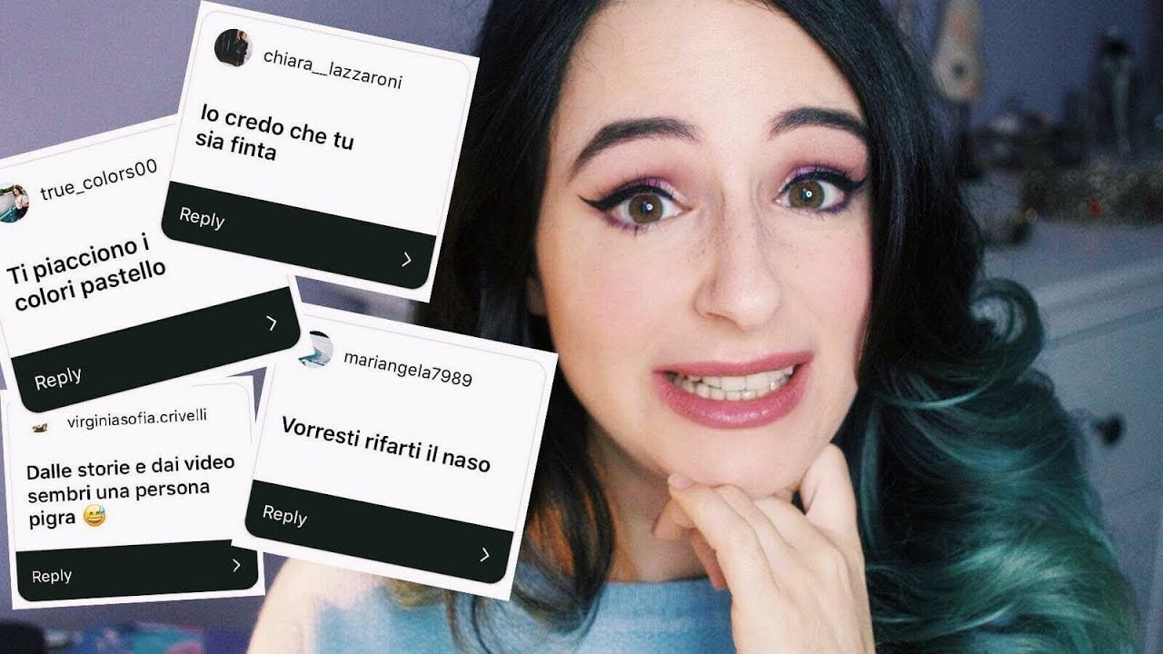 Reagisco alle vostre ASSUMPTIONS | GRWM ✨ Shanti Lives