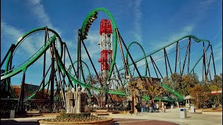 The Riddler's Revenge at Six Flags Magic Mountain (25th Anniversary Tribute)