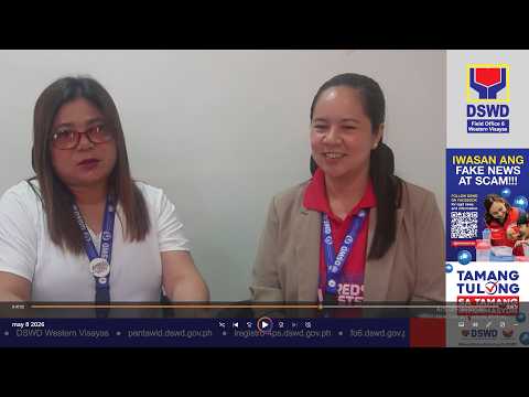 DSWD FO VI FDS on Air May 8, 2026