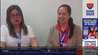 DSWD FO VI FDS on Air May 8, 2026
