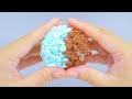 【ASMR】チョコミントチップスライム Chocolate Mint Slime【音フェチ】