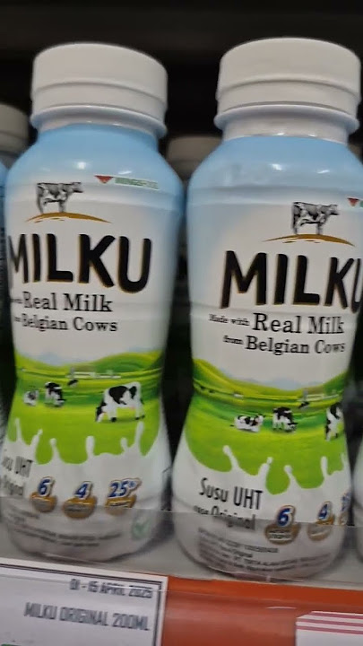 Minum Susu Rasa Rasa