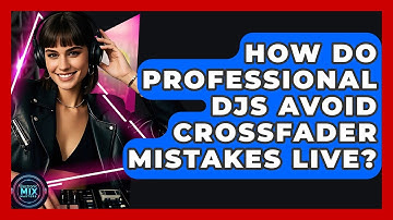 How Do Professional DJs Avoid Crossfader Mistakes Live? - Electronic Mix Masters