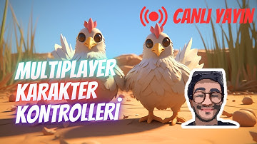 BERABER MULTIPLAYER OYUN YAPALIM | MULTIPLAYER KARAKTER KONTROLLERİ