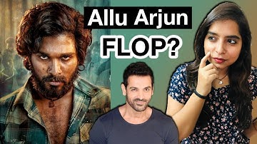 Prelude of Pushparaj Allu Arjun Pushpa Teaser REACTION | Deeksha Sharma