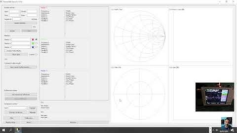 NanoVNA -PC Software links and Download