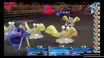 Digimon Story Cyber Sleuth - fast exp