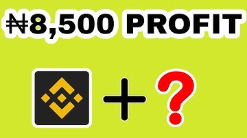 MAKE ₦8,500 DOING CARDLESS ARBITRAGE OPPORTUNITY // CRYPTO ARBITRAGE