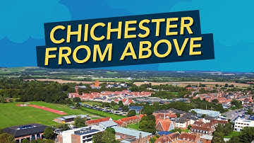 University of Chichester from Above | University of Chichester