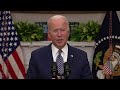 President Joe Biden on House pushing through budget, developments in Afghanistan
