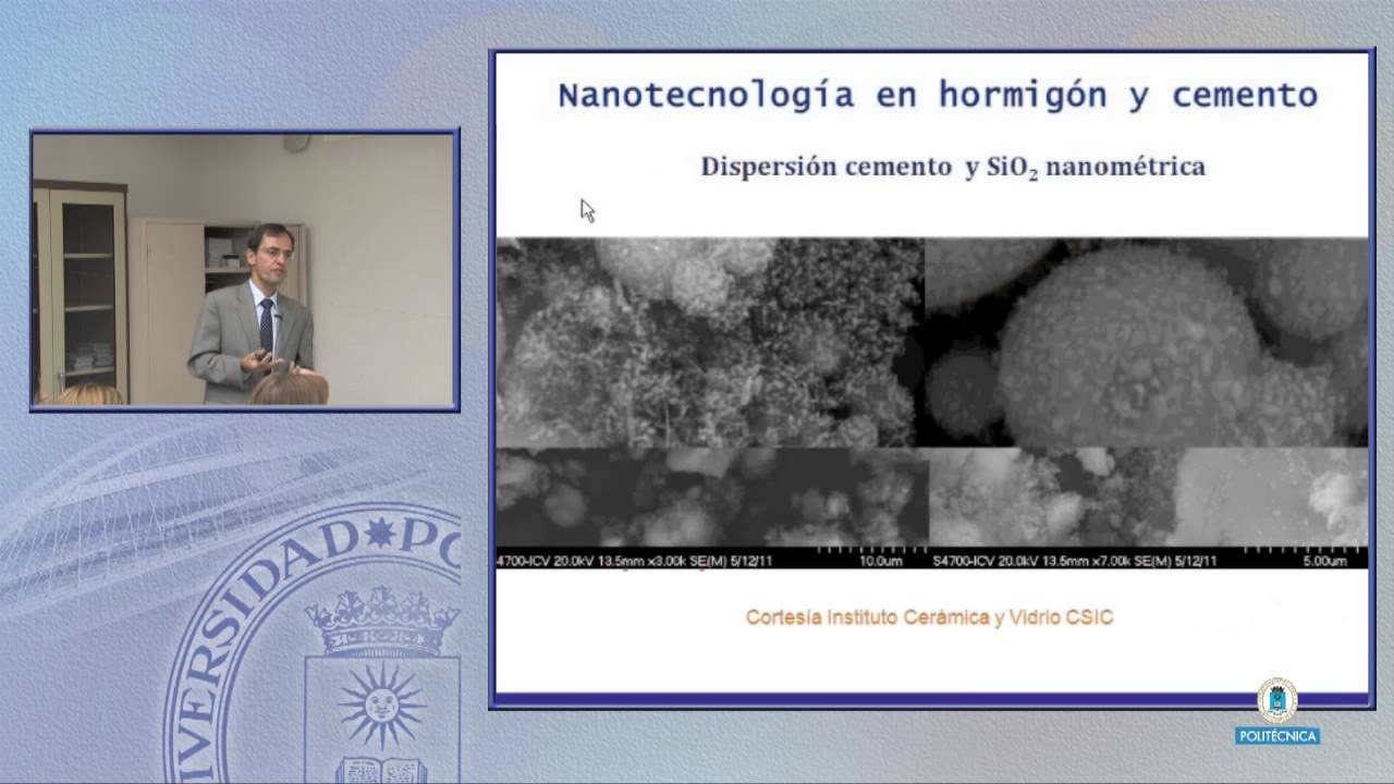 SFCM 12/13 3: NANOTECNOLOGÍA Y NANOCIENCIA EN EL CAMPO DE LOS MATERIALES DE CONSTRUCCIÓN