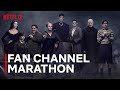 LIVE: Wednesday Fan Channel Marathon | Netflix