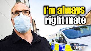 Watch This UK Police Encounter Escalate in Seconds