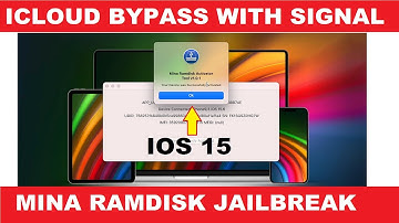 🔥 Mina Ramdisk Activator | iOS 15 Bypass with Signal | Jailbreak Mac Tool
