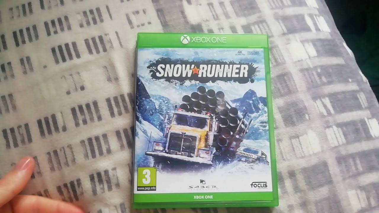 SnowRunner (Xbox One) Unboxing YouTube