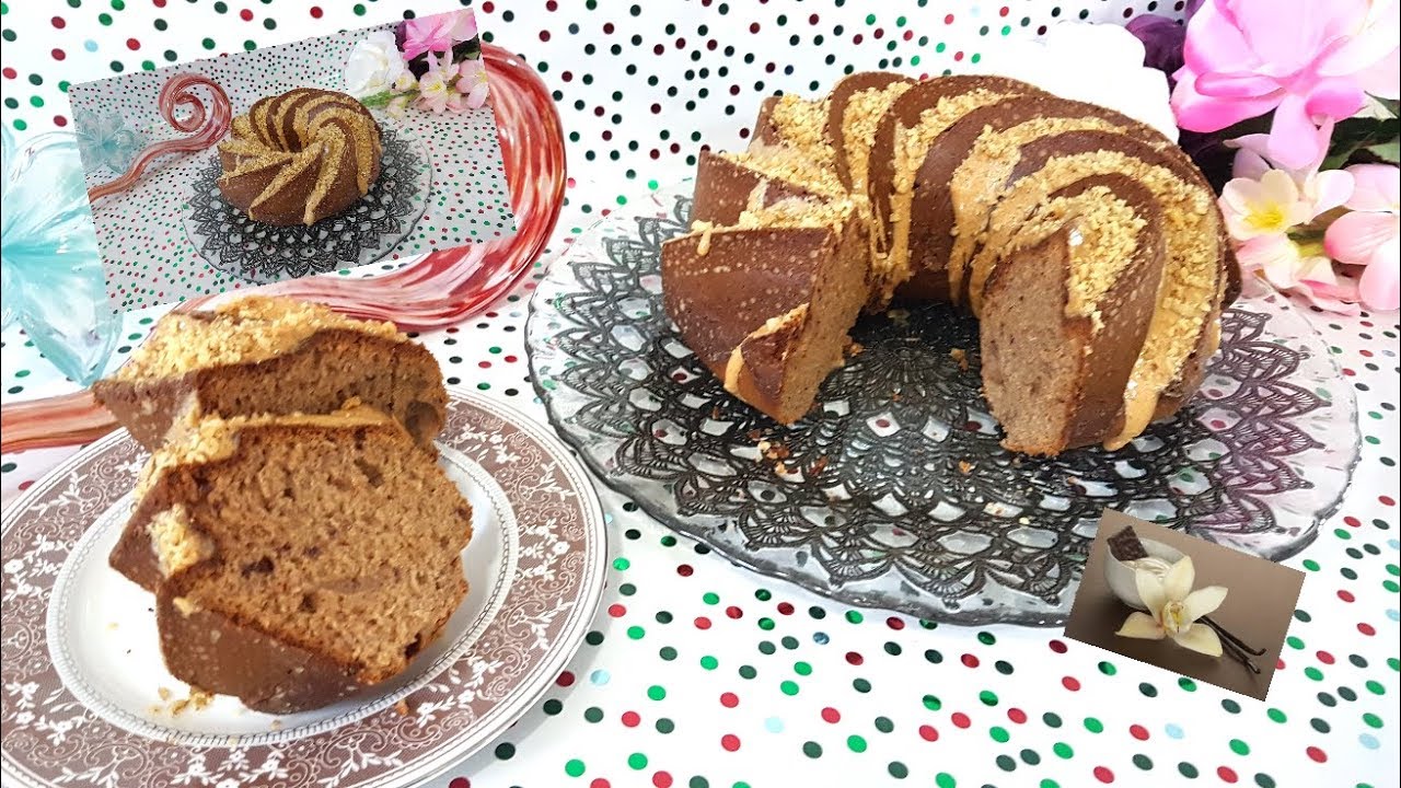 Gateau Moelleux Aux Dattes Et Au Caramel Soft Cake With Dates And Caramel كيك بالتمر والكراميل Youtube