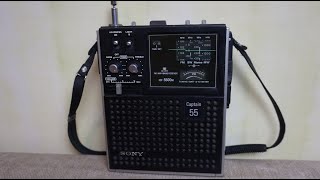 картинка: Sony ICF-5500M. Вещица в себе