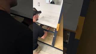 How To Set A Vanity Sink