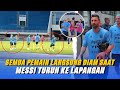 HORMATI GOAT YANG SEDANG BERLATIH‼️Lihat Reaksi Pemain Argentina Saat Lionel Messi Jalani Latihan