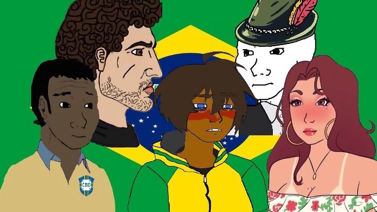 ⁣Brazilian states be like