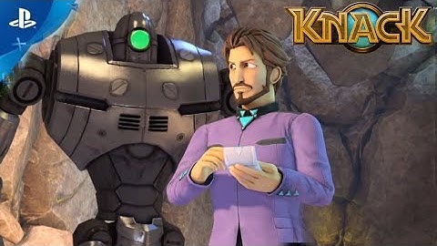 KNACK - Walkthrough - Chapter 2-3: An Unexpected Encounter [Hard]