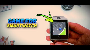Game Trick For DZ09 Smartwatch | How Install/Download Game In Smartwatch