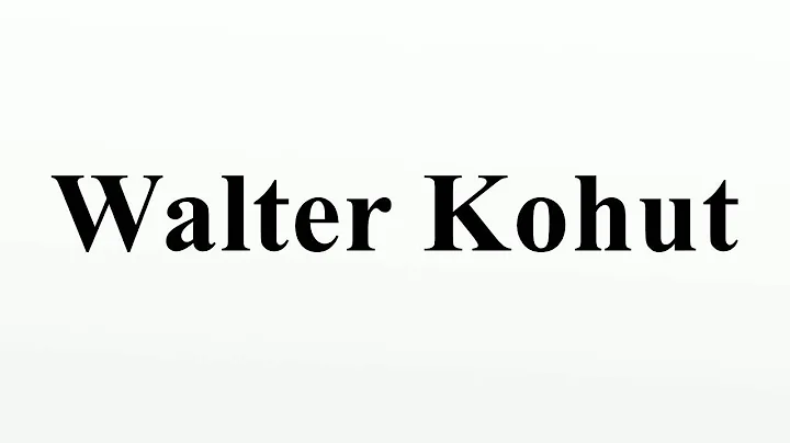 Walter Kohut