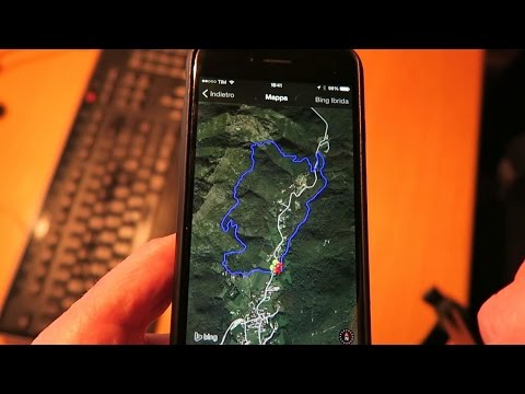 Come usare il GPS in montagna - video tutorial