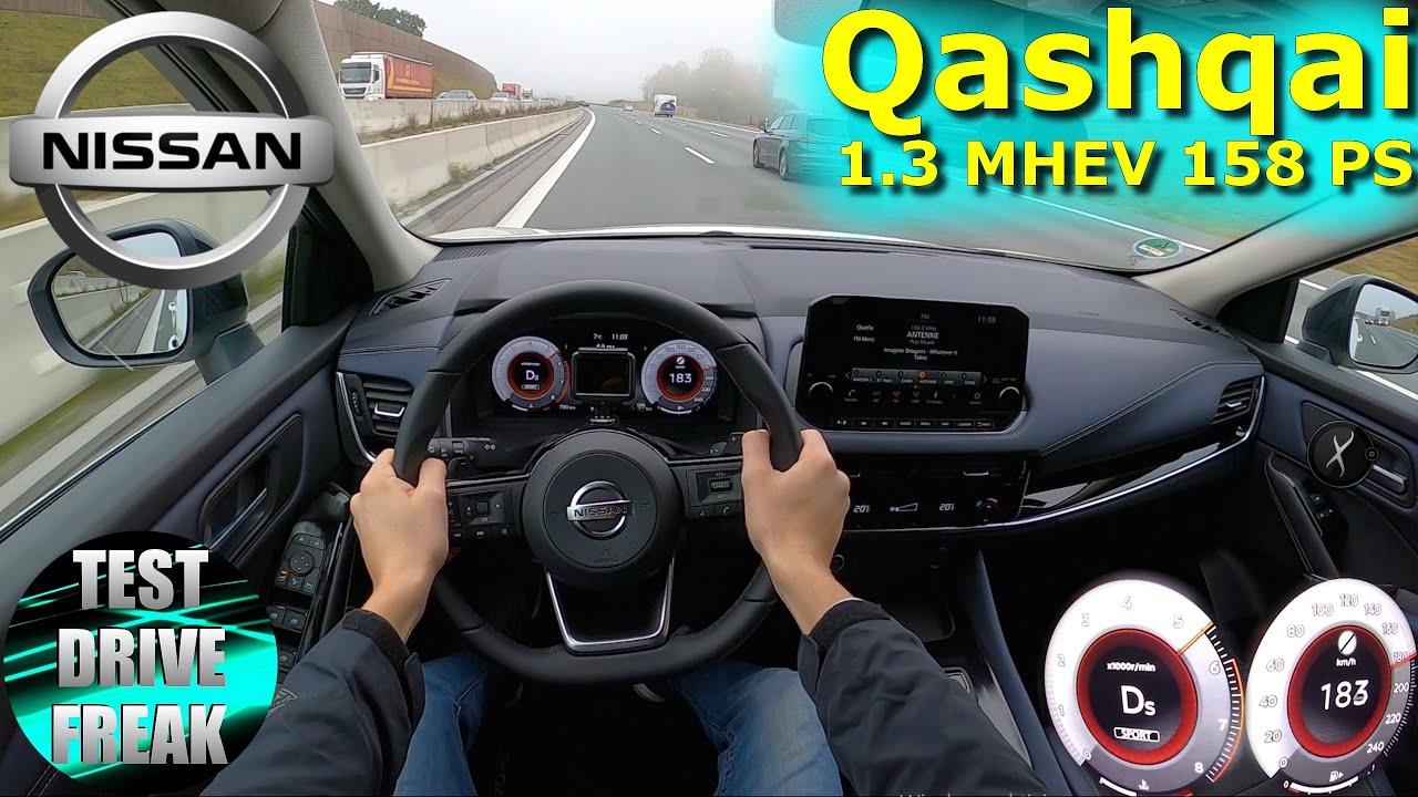 Nissan Qashqai 1.3 DIG-T (160 PS) 2019 Review | Test | Fahrbericht