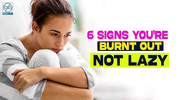 6 Signs You’re Burnt Out, NOT Lazy! (How to Recover Fast)