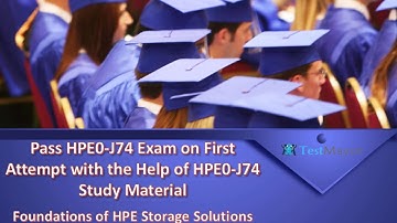 Pass HPE ATP Storage Solutions V2 Exam Easily with HPE0-J74 Dumps