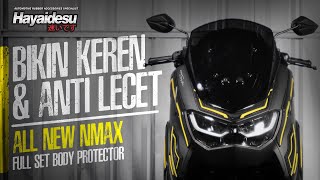 Hayaidesu All New Nmax 2020 PAKET HEMAT Rear  Package Body Protector