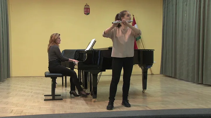 Poulenc: Flute Sonata - Allegro Malinconico