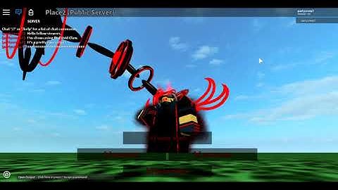 Roblox Script Showcase #108 | Red Void Claw