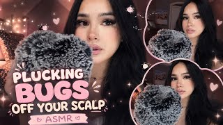 Plucking bugs off you ASMR