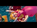 『ザ・スーパーマリオブラザーズ・ムービー』本編映像：ピーチ姫のトレーニングコース