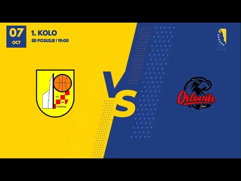 KK Posušje vs KK Orlovik - 1. kolo - KSBIH - 2023/2024