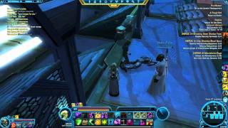 Star Wars The Old Republic Funny Bug