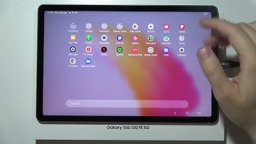Samsung Tab S10 FE/FE+ How to Hide Apps