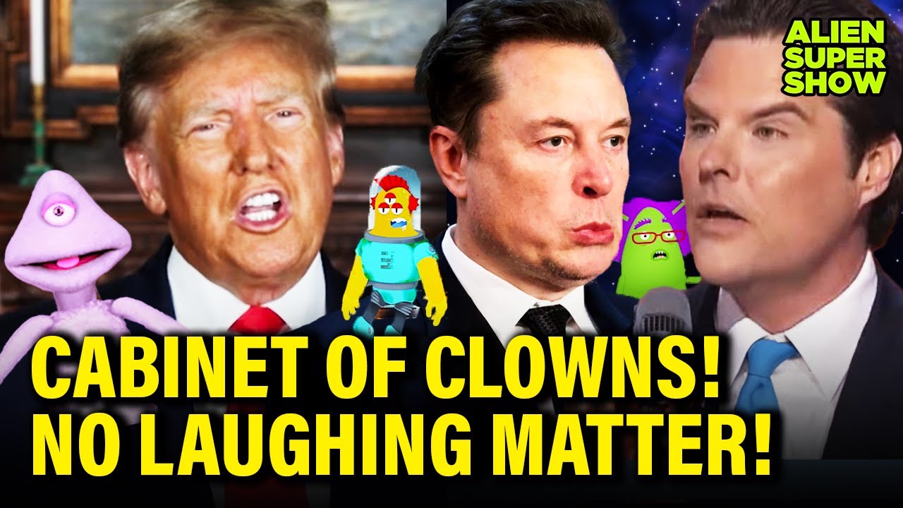 Reality Quickly SETS IN for GOP with Trump’s Clown Cabinet | Alien Super Show