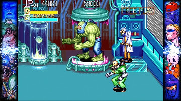 BABY HEAD VS MONSTER - CAPTAIN COMMANDO