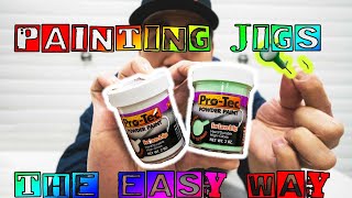 How to Powder Paint Jig Heads with Pro-Tec T-Day Ep. 1 (DIY At