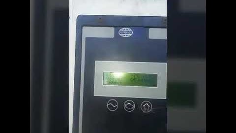 LOAD TESTING PERKINS 4012 ( SYNCHRONISED WITH WAPDA)